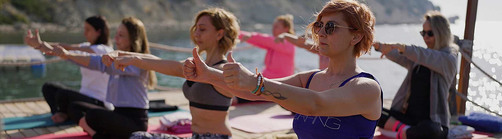 YİN YOGA DERSLERİ